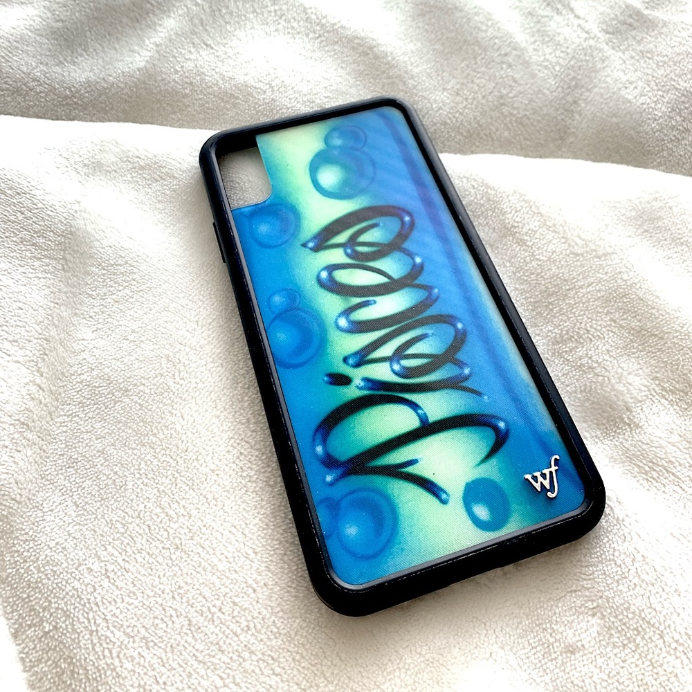 Wildflower iPhone XS max case
